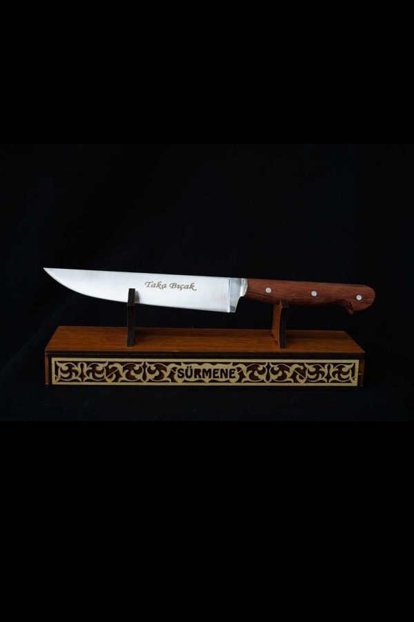 Gül Ağacı Saplı 16 cm Et Bıçağı