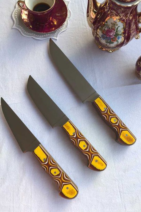 kahve-sari-hareli-3-lu-kasap-seti