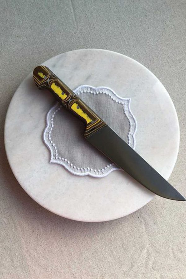 kahve-sari-sapli-31-cm-tekli-sef-bicagi